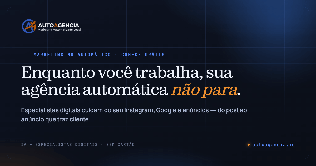 Arte da AutoAgência